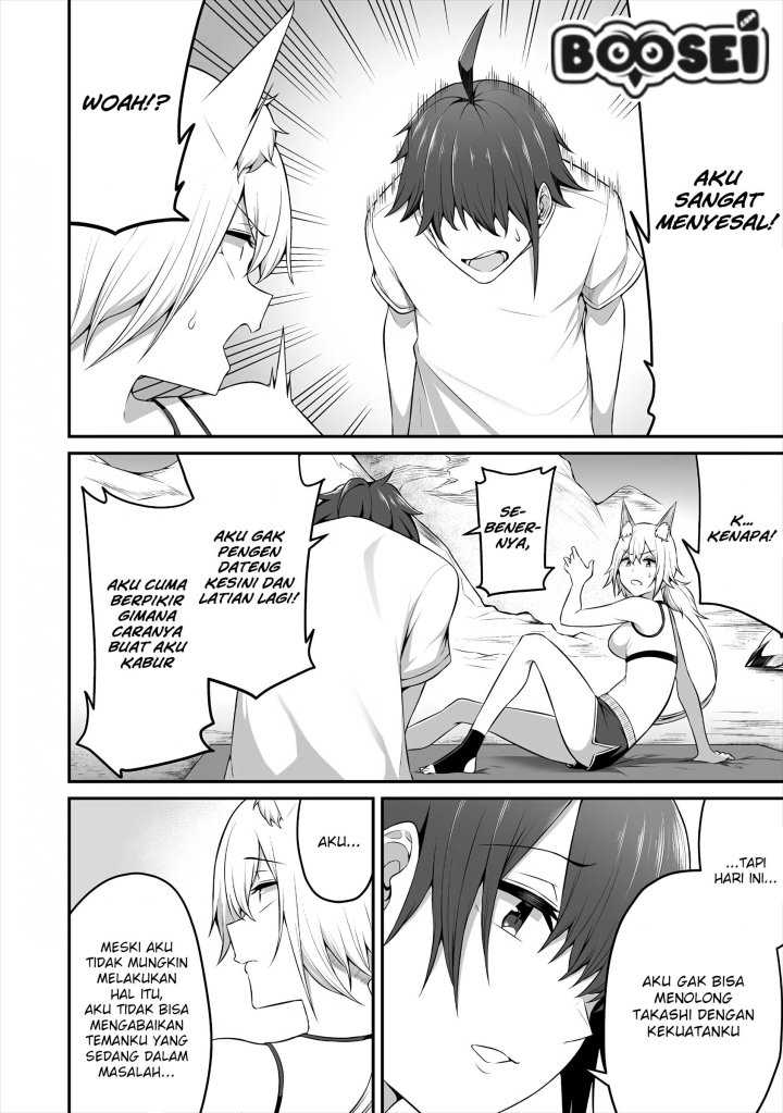 Douyara Boku no Hanayome wa Onna Kishidan na you de Chapter 9 Gambar 16