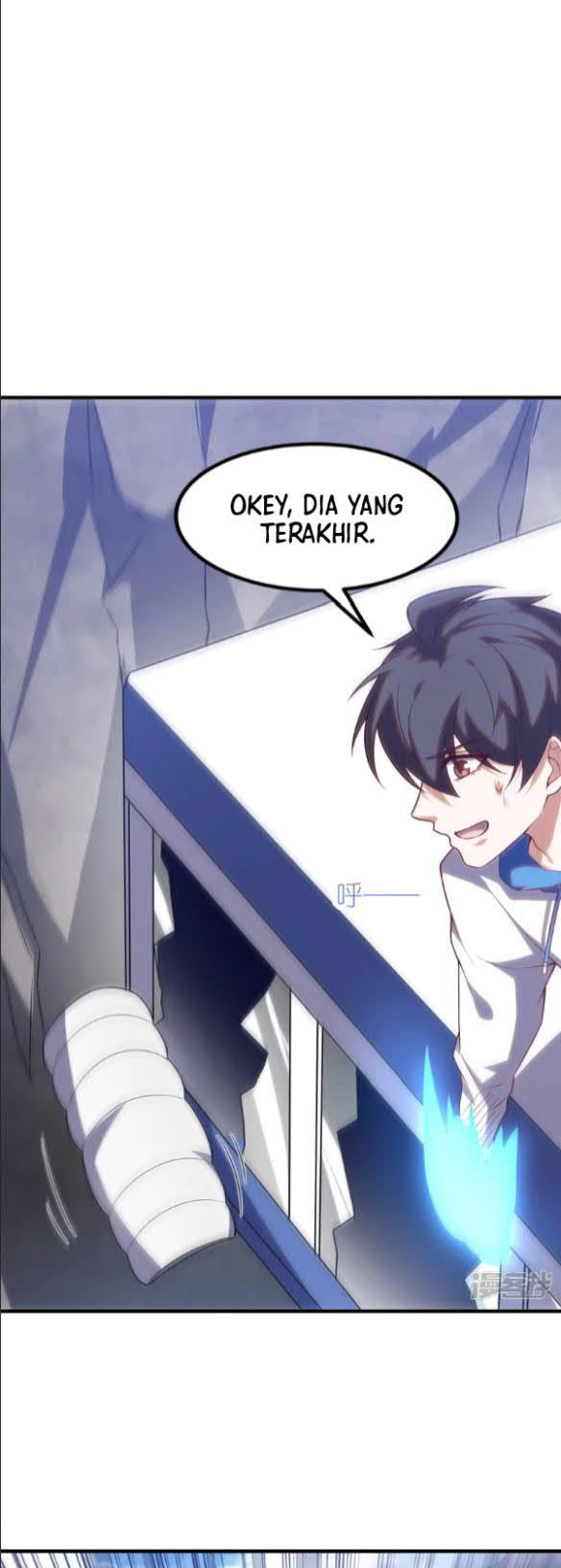 I’m desperate to get stronger Chapter 18 halaman 22