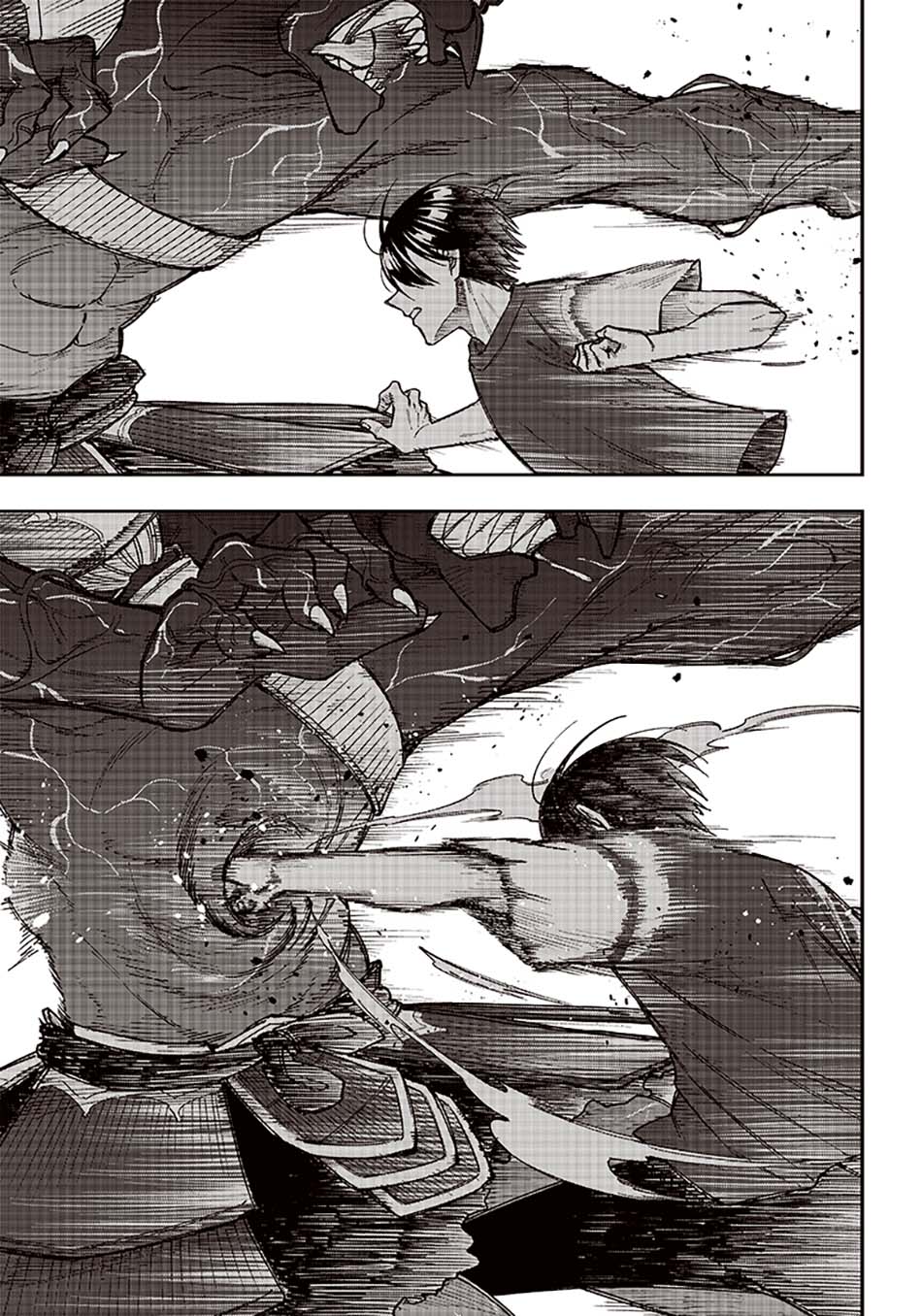Kyuuseishu MESHIA ~Isekai wo sukutta moto yuusha ga mamono no afureru genjitsu sekai wo musou suru~ Chapter 3 - Halaman 13