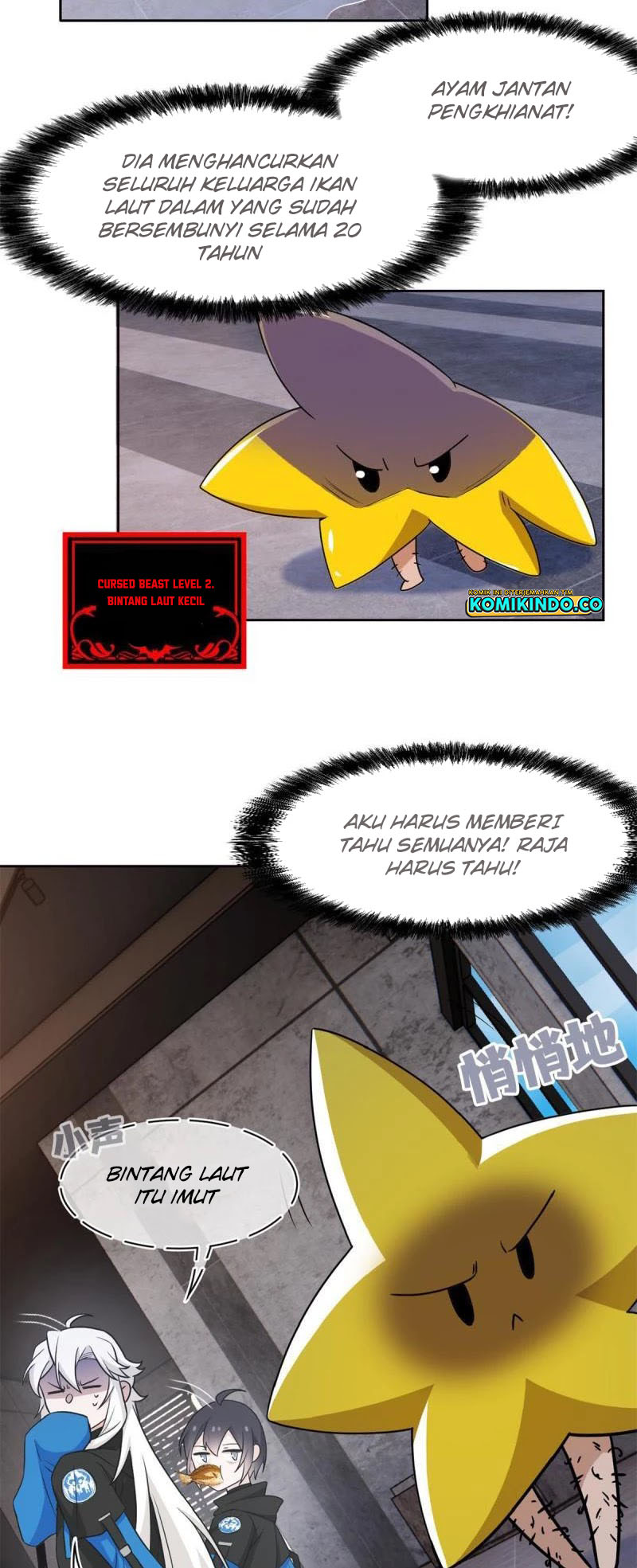 The Strong Man From the Mental Hospital Chapter 86 Gambar 21