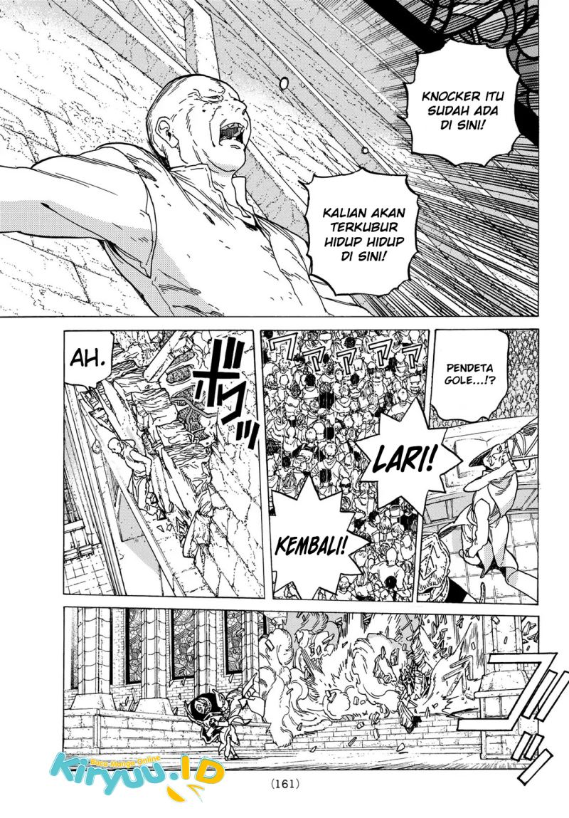 Fumetsu no Anata e Chapter 79 halaman 12