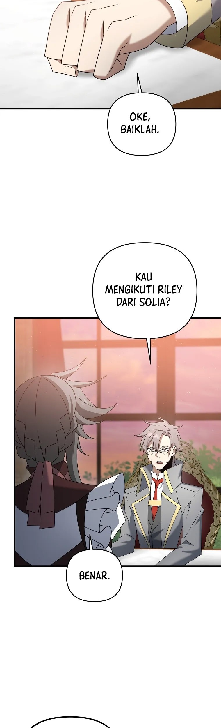 The Lazy Swordmaster Chapter 44 halaman 35