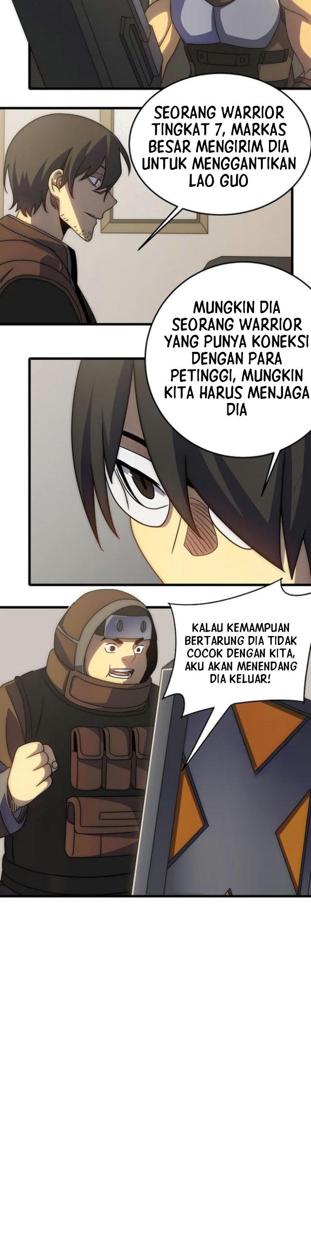 Apocalyptic Thief Chapter 99 halaman 14