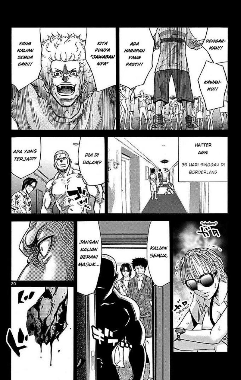 Alice in Borderland Chapter 26 Gambar 23