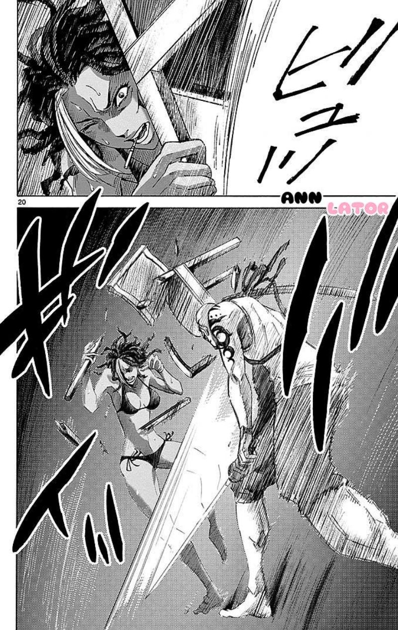 Alice in Borderland Chapter 24 Gambar 21