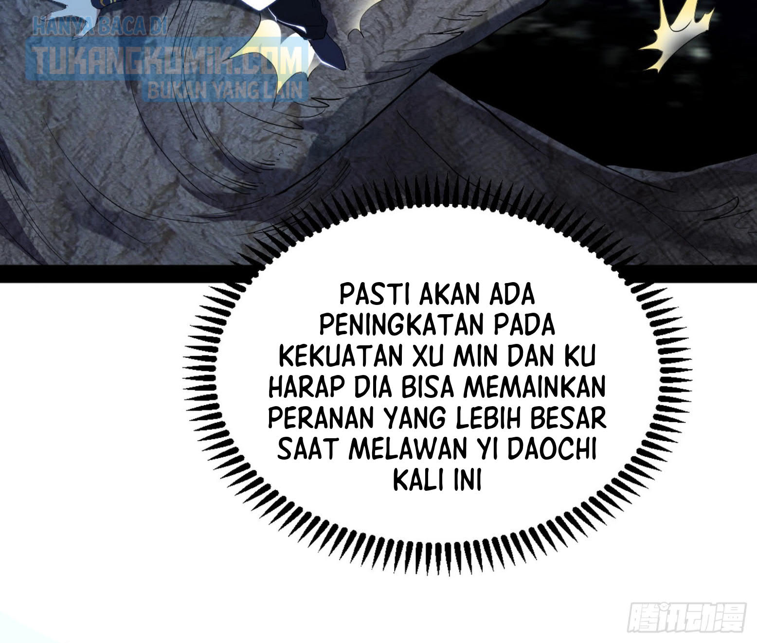 I’m An Evil God Chapter 302 halaman 64