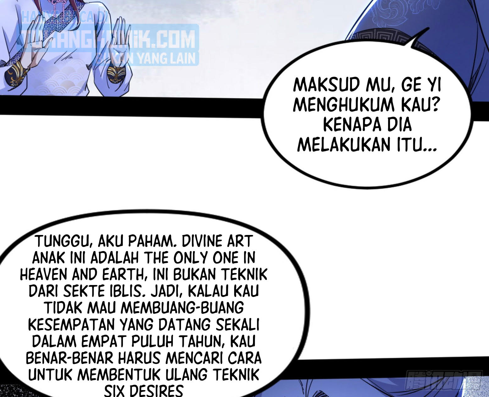 I’m An Evil God Chapter 301 halaman 90
