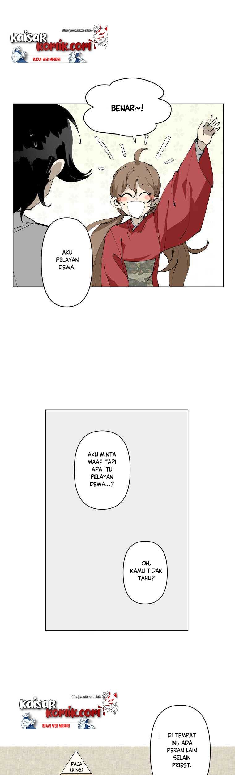 Endeavor’s Cross Chapter 5 halaman 22