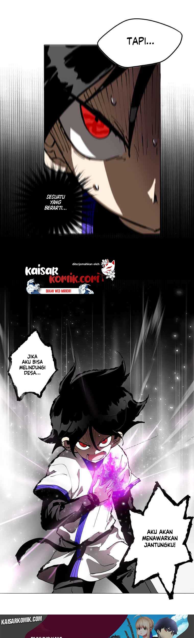 Endeavor’s Cross Chapter 3 halaman 18