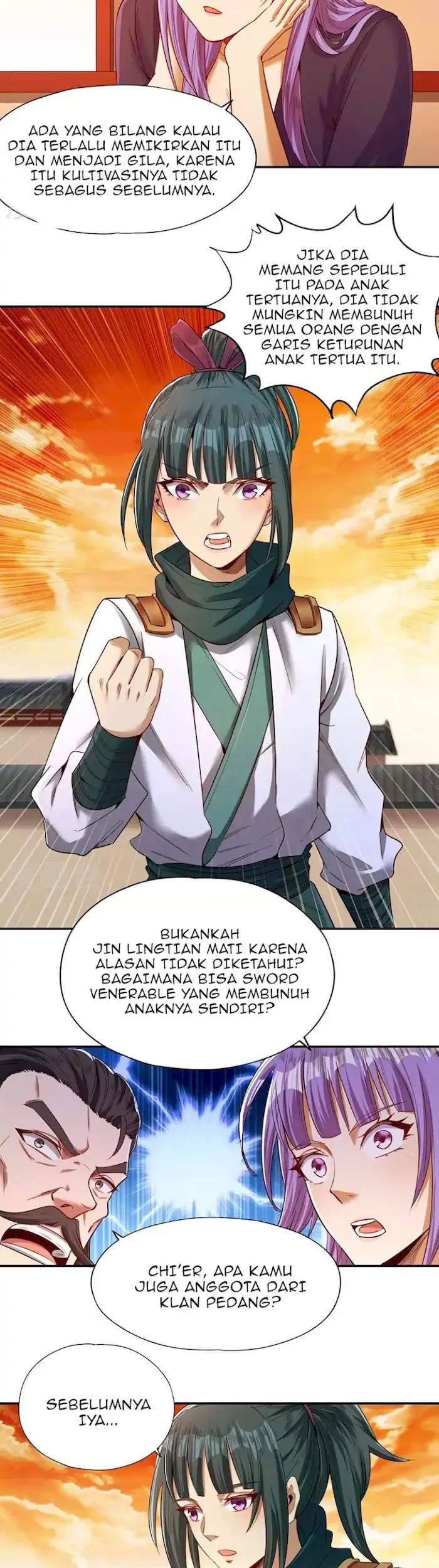 I Was Trapped On The Same Day For 100,000 Years Chapter 95 Gambar 13