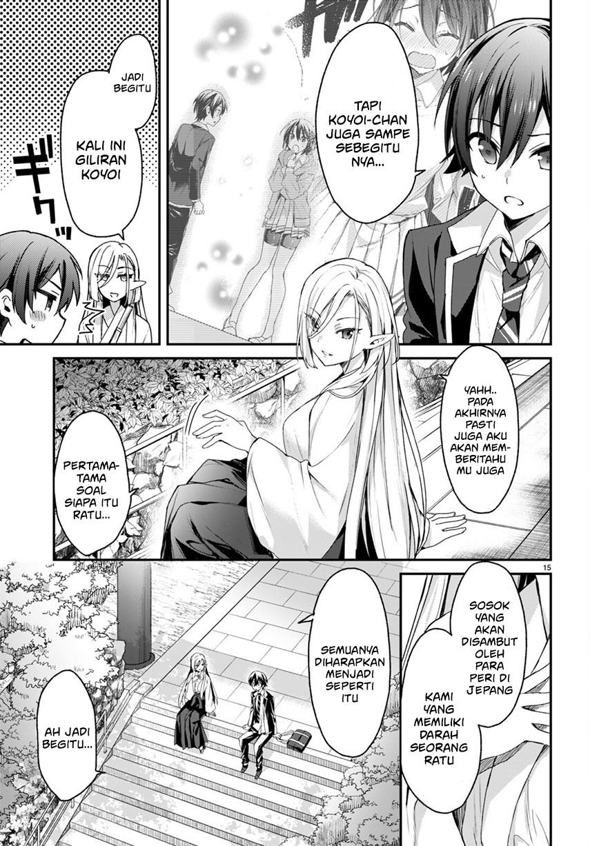 Yonshimai wa Yoru wo Omachikane Chapter 06 Gambar 18