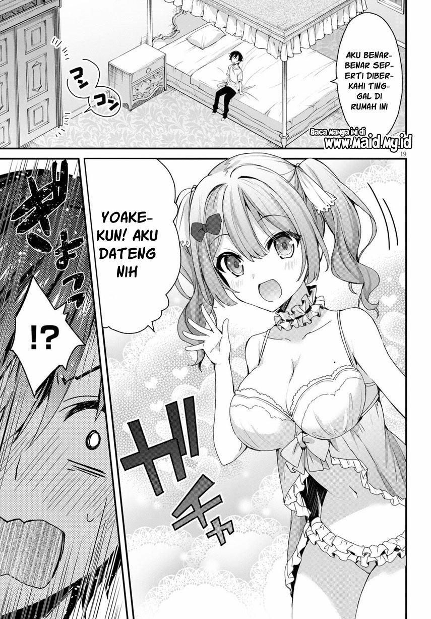 Yonshimai wa Yoru wo Omachikane Chapter 02 Gambar 20