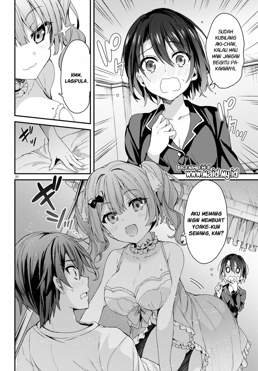 Yonshimai wa Yoru wo Omachikane Chapter 02 Gambar 21