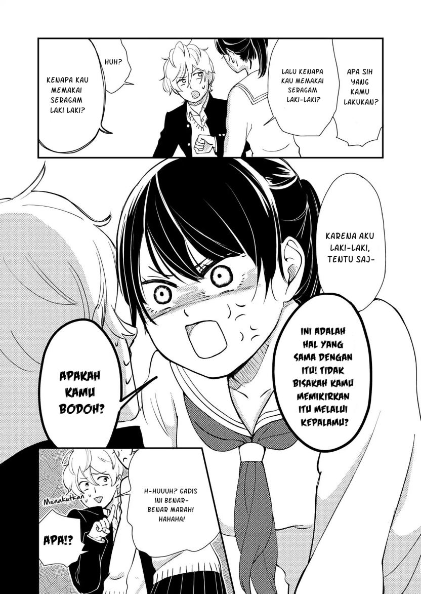 Kanojo ni Naritai Kimi to Boku Chapter 01 Gambar 18
