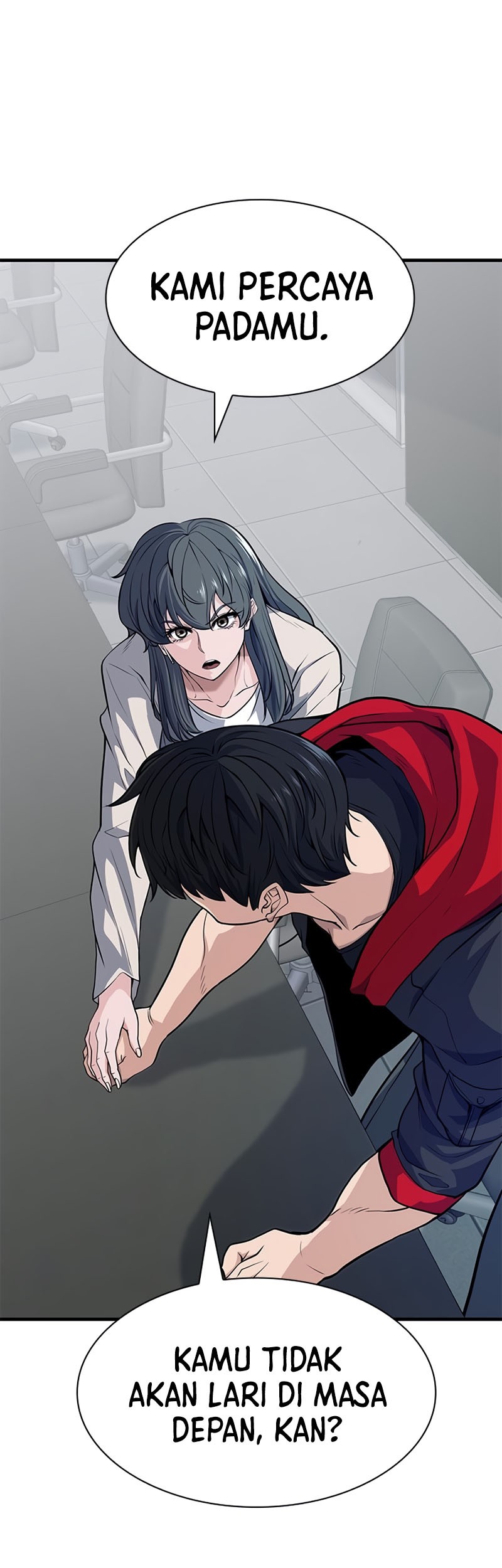 Secret Player Chapter 17 halaman 39