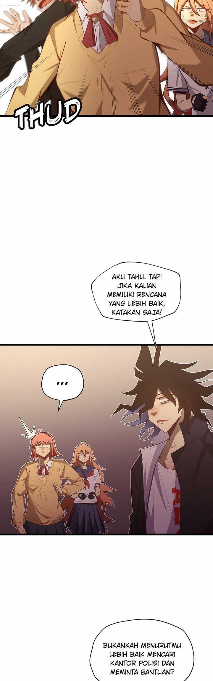 Monochrome Chapter 4 halaman 34
