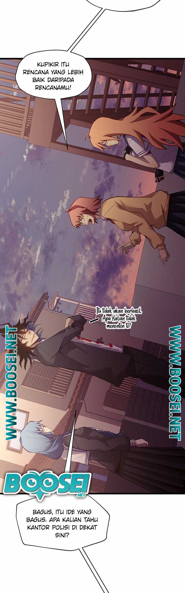 Monochrome Chapter 4 halaman 35