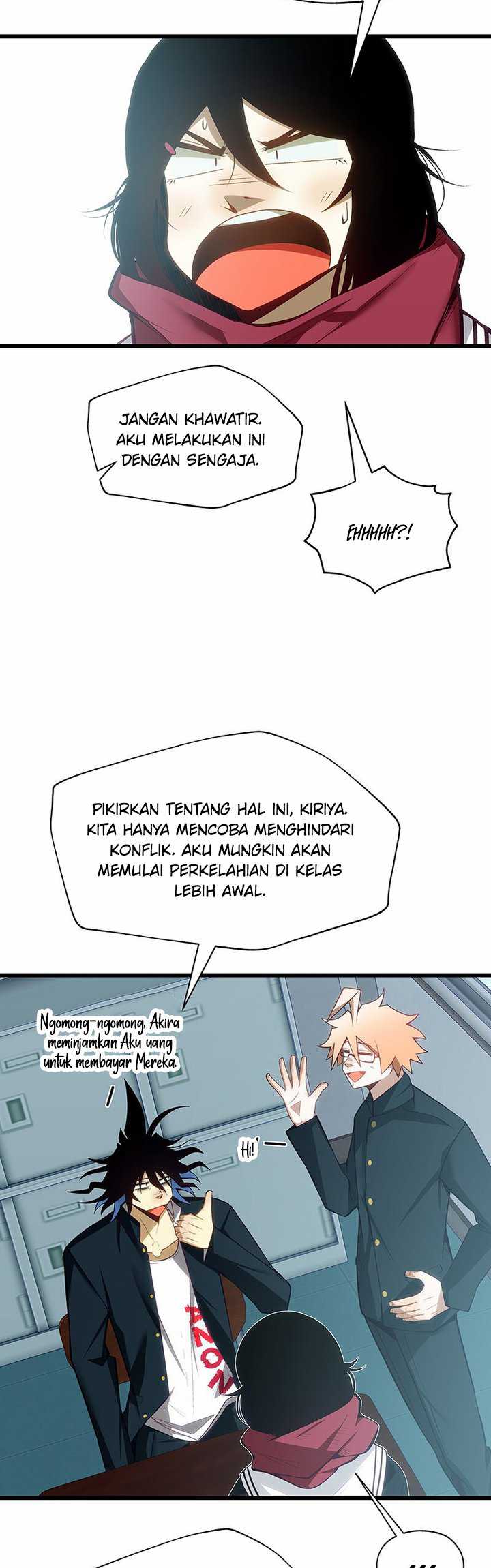 Monochrome Chapter 1 halaman 31
