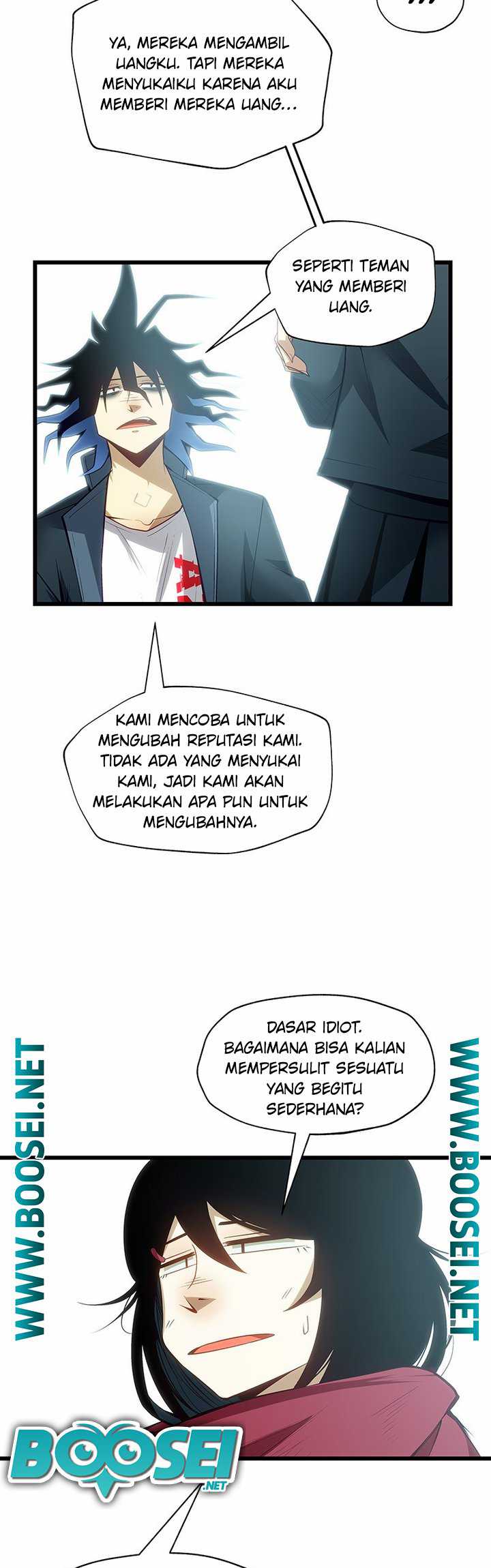 Monochrome Chapter 1 halaman 32