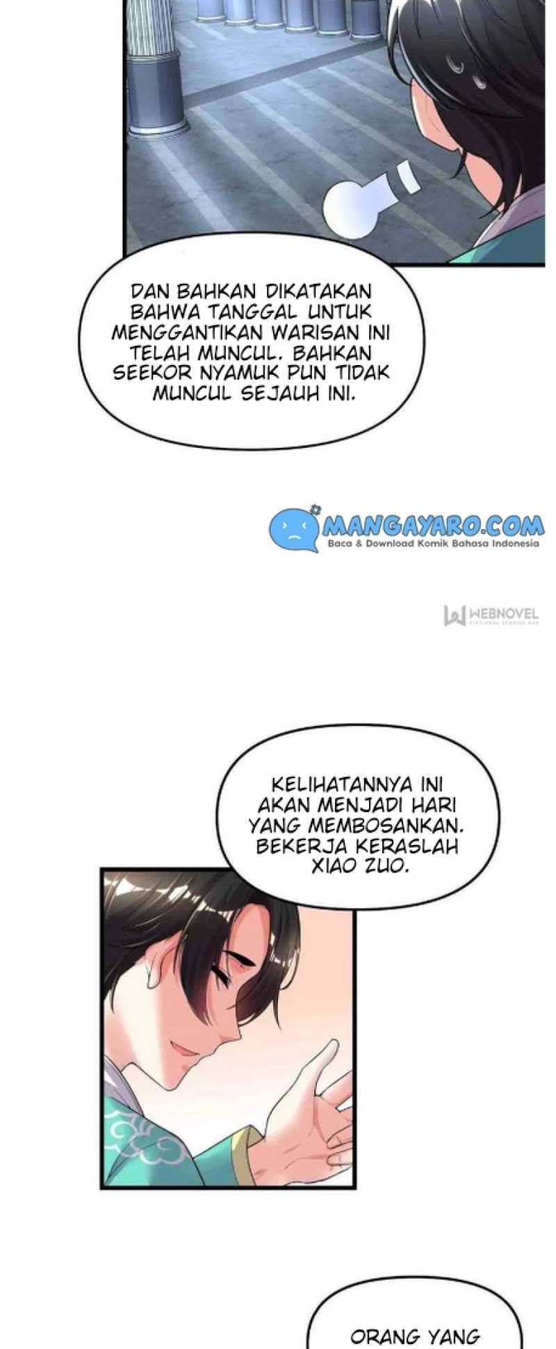 I Might Be A Fake Cultivator Chapter 152 Gambar 13