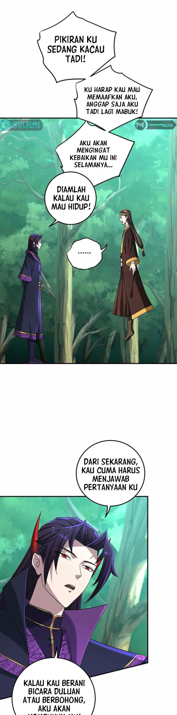 I Have Become The Demonic Ancestor Chapter 12 Gambar 33