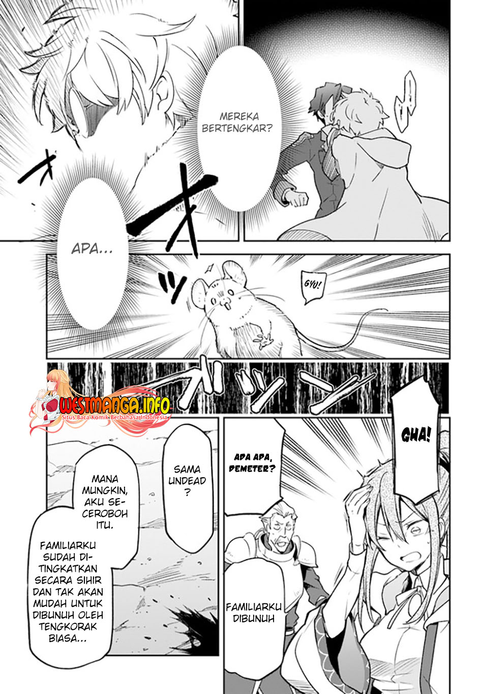 Henkyou Gurashi no Maou, Tensei shite Saikyou no Majutsushi ni naru 〜Aisarenagara Nariagaru Moto Maō wa, Ningen o Shiritai〜 Chapter 20 Gambar 18