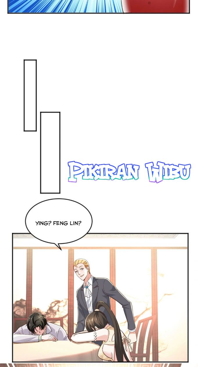 Dad Asked Me to Choose One of Ten Goddesses to Marry Chapter 08 Gambar 18