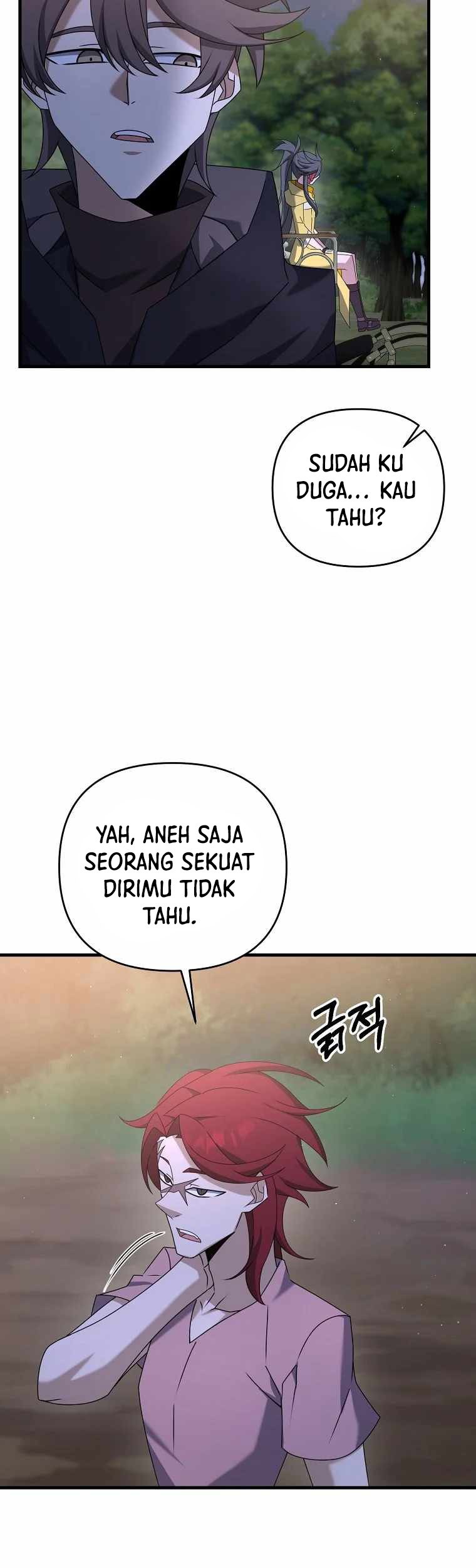The Lazy Swordmaster Chapter 45 halaman 35