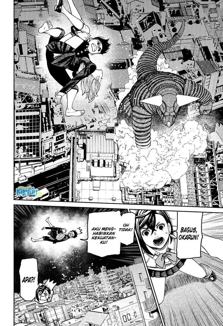 DANDADAN Chapter 67 Gambar 12