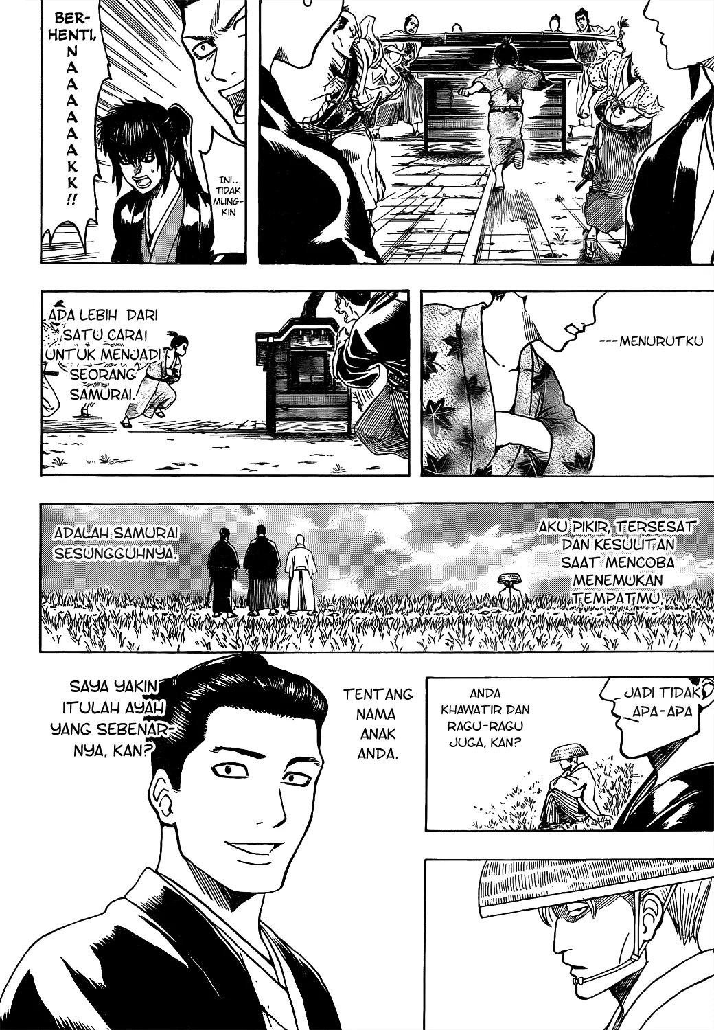 Gintama Chapter 539 Gambar 12