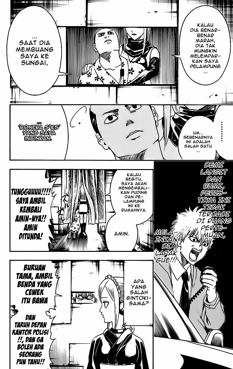 Gintama Chapter 413 Gambar 12
