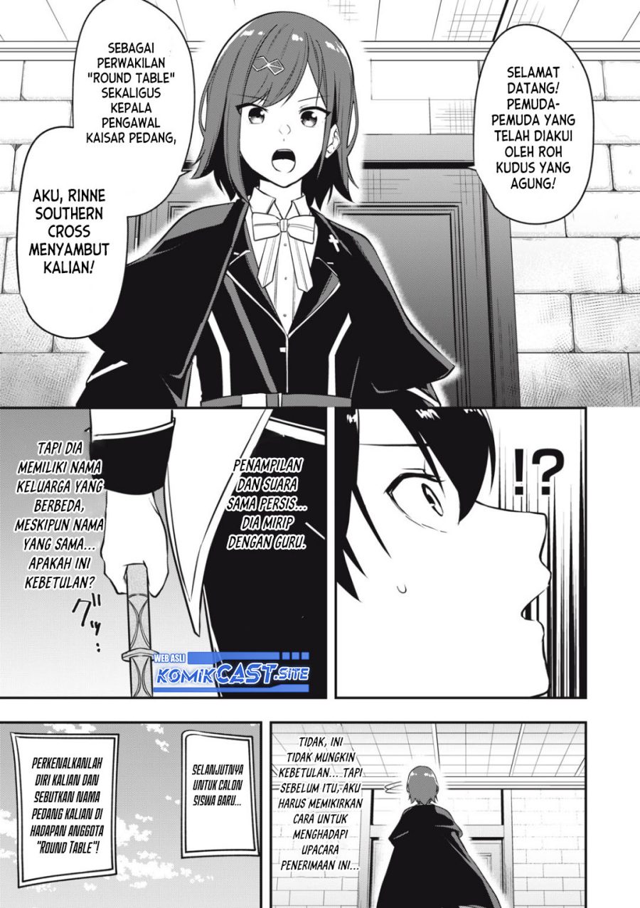 Kentei Gakuin no Magan Kenja Chapter 07 Gambar 12