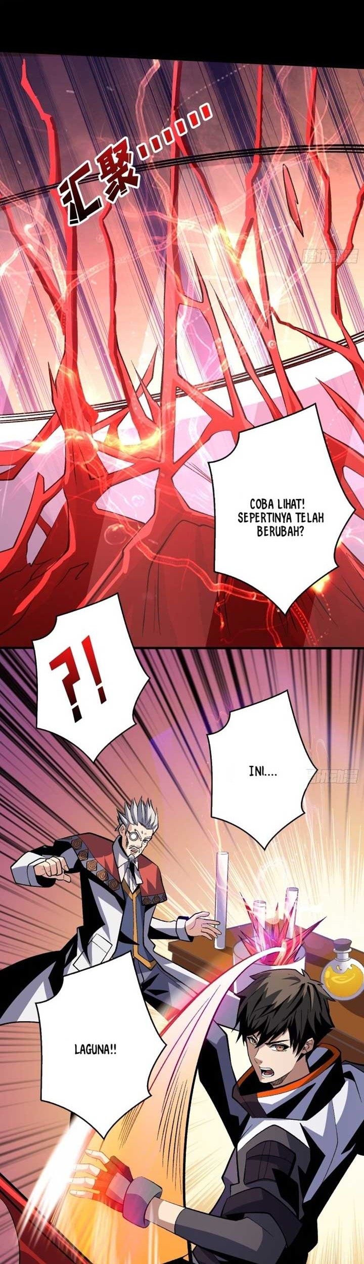 King Account At The Start Chapter 175 Gambar 15
