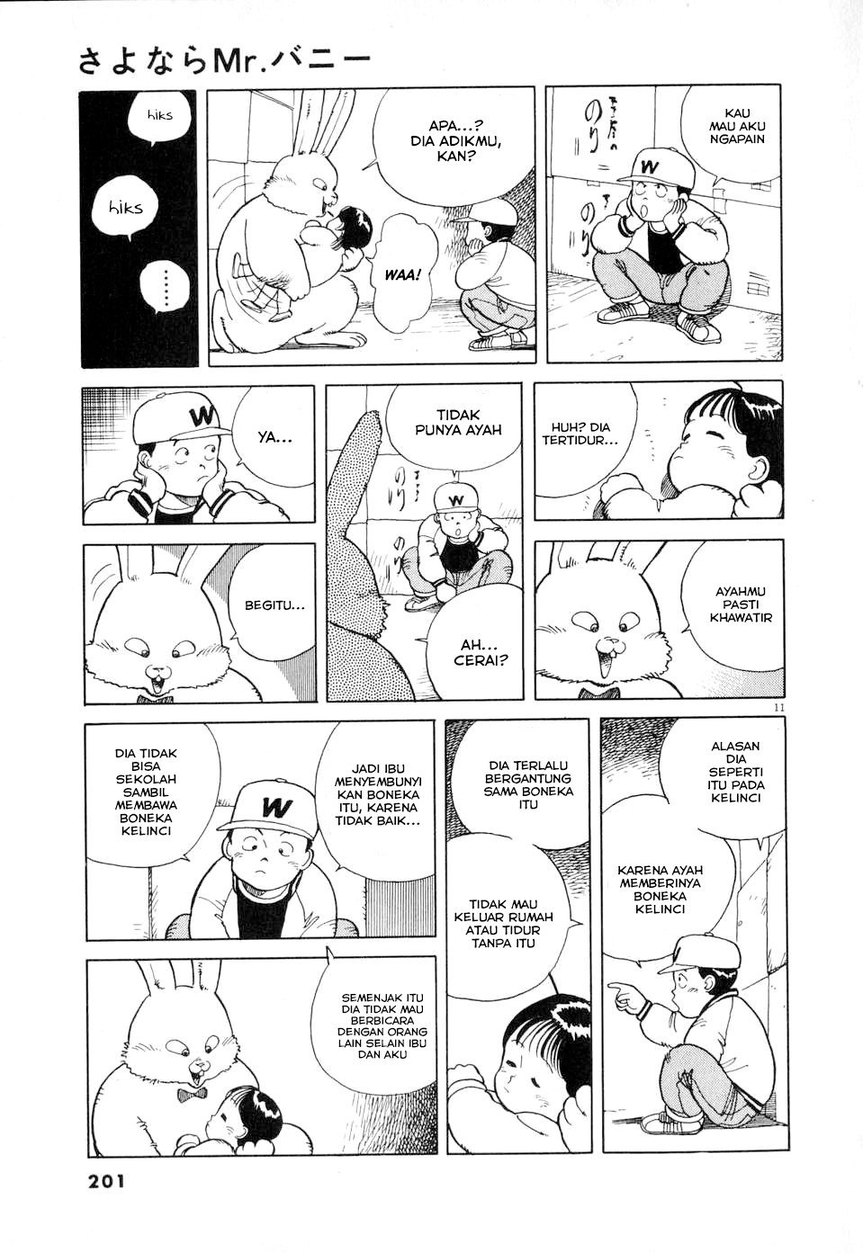 Goodbye Mr. Bunny Chapter .1 halaman 12