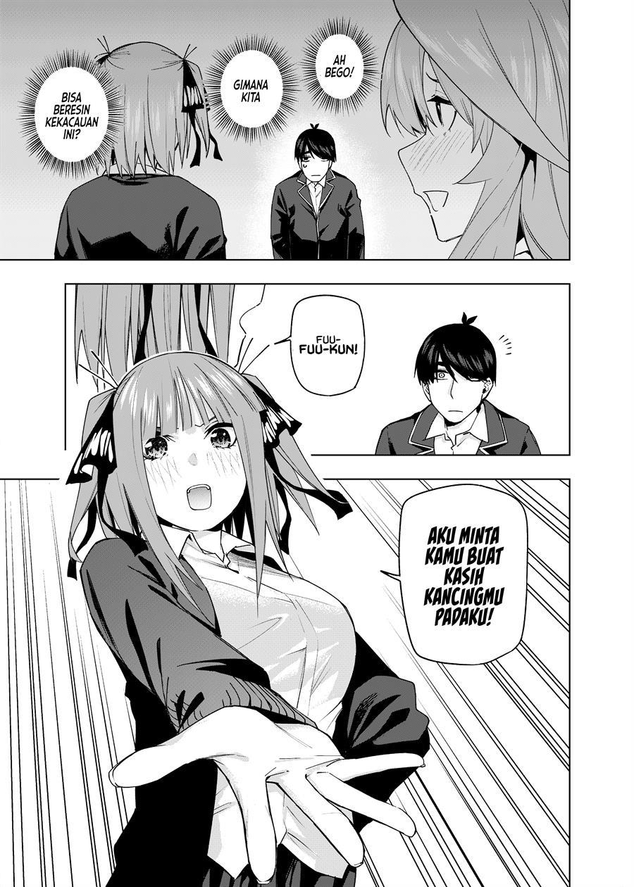 Gotoubun no Hanayome β Chapter 9 halaman 13