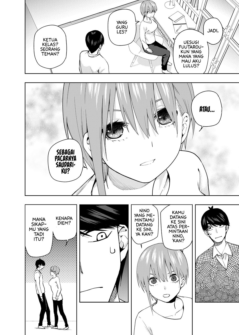 Gotoubun no Hanayome β Chapter 5 Gambar 18