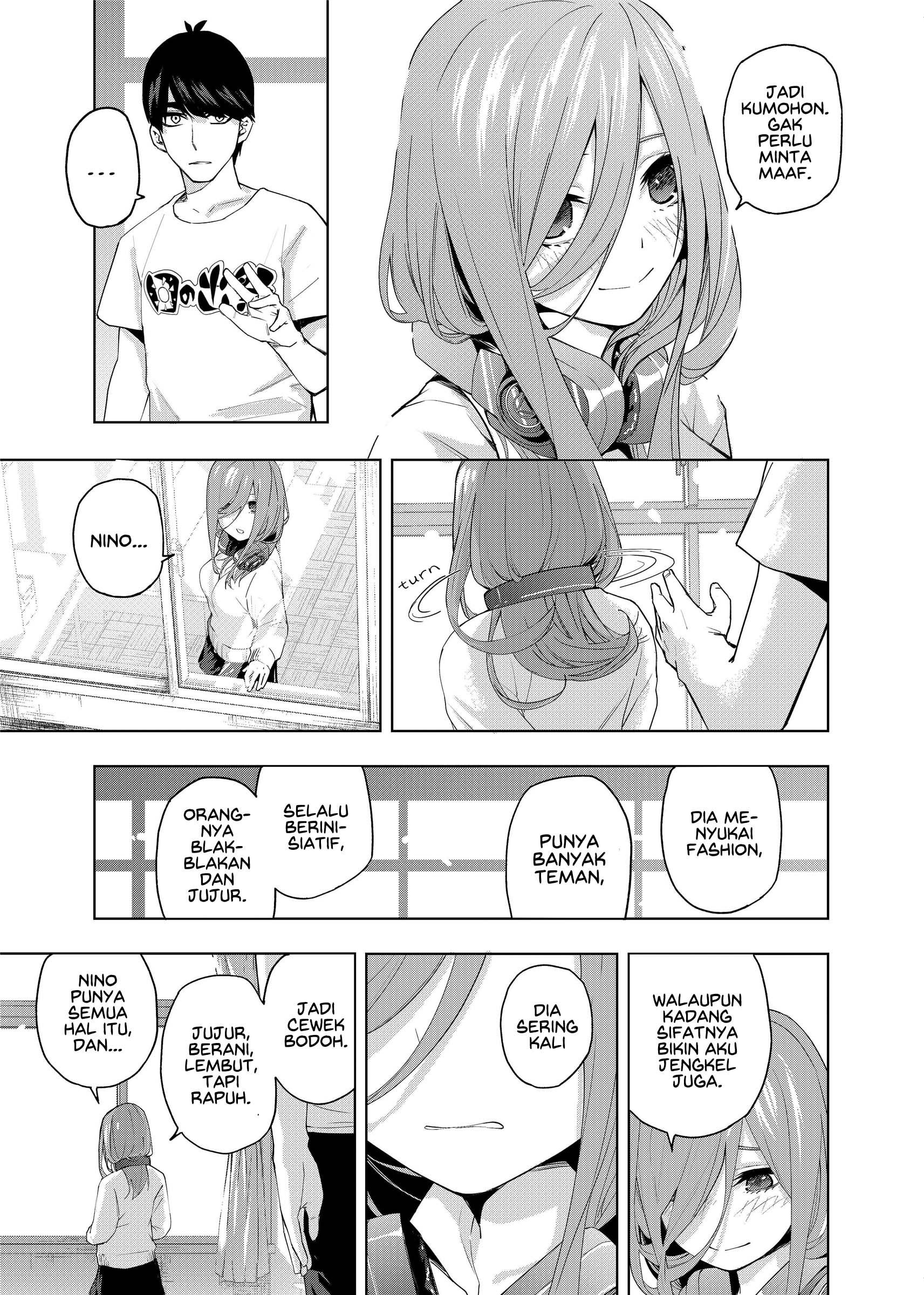 Gotoubun no Hanayome β Chapter 1 – halaman 18