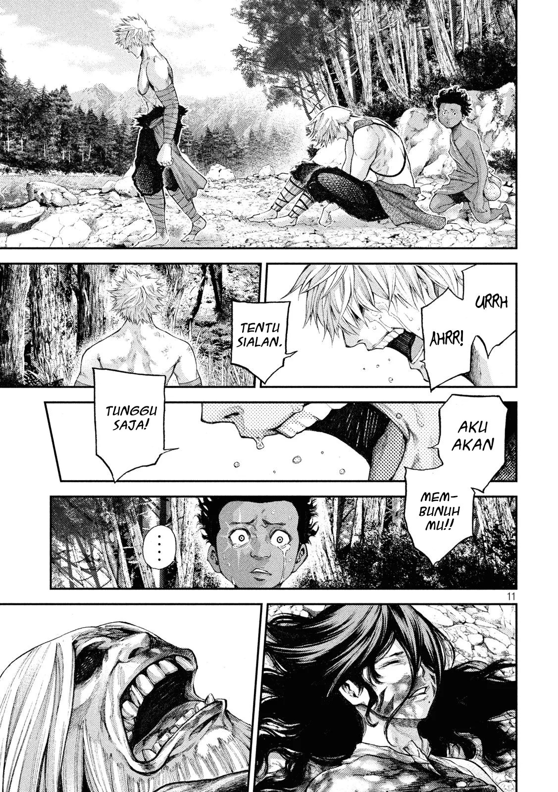 Grashros Chapter 25 Gambar 12