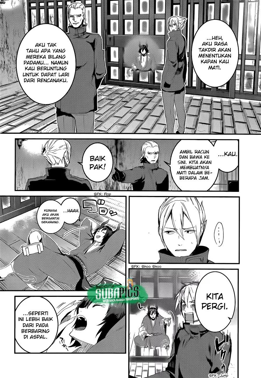 Grimore x Reverse – Tensei Kishin Roumantan Chapter 02 Gambar 16
