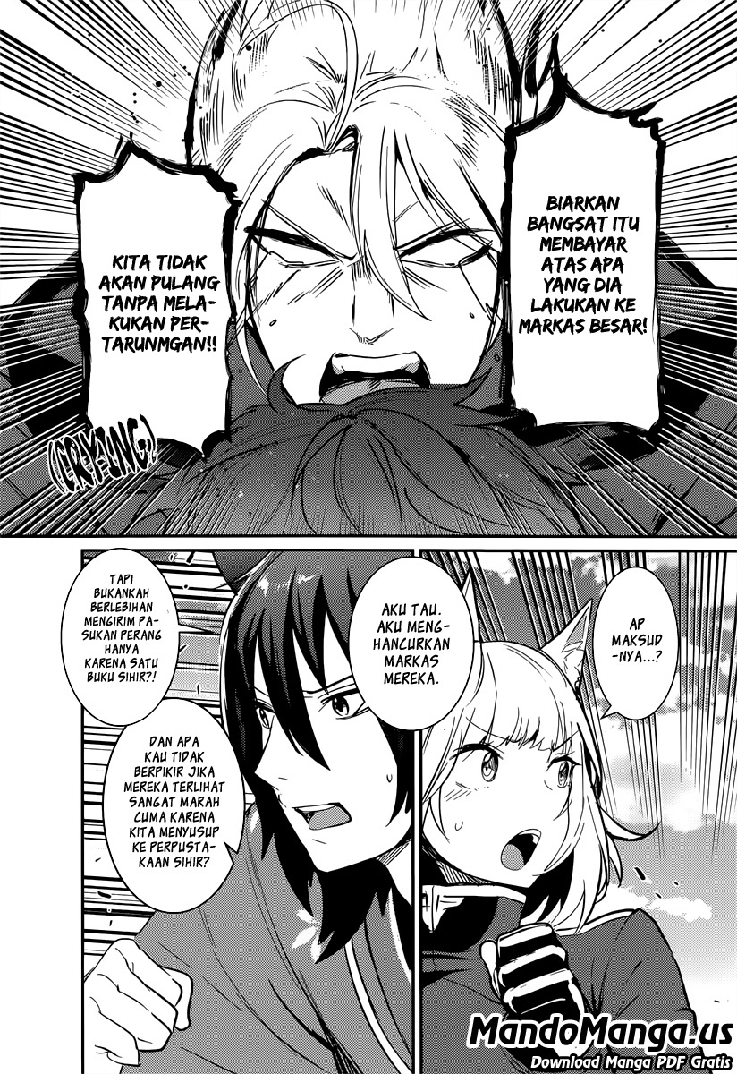 Grimore x Reverse – Tensei Kishin Roumantan Chapter 01 Gambar 15