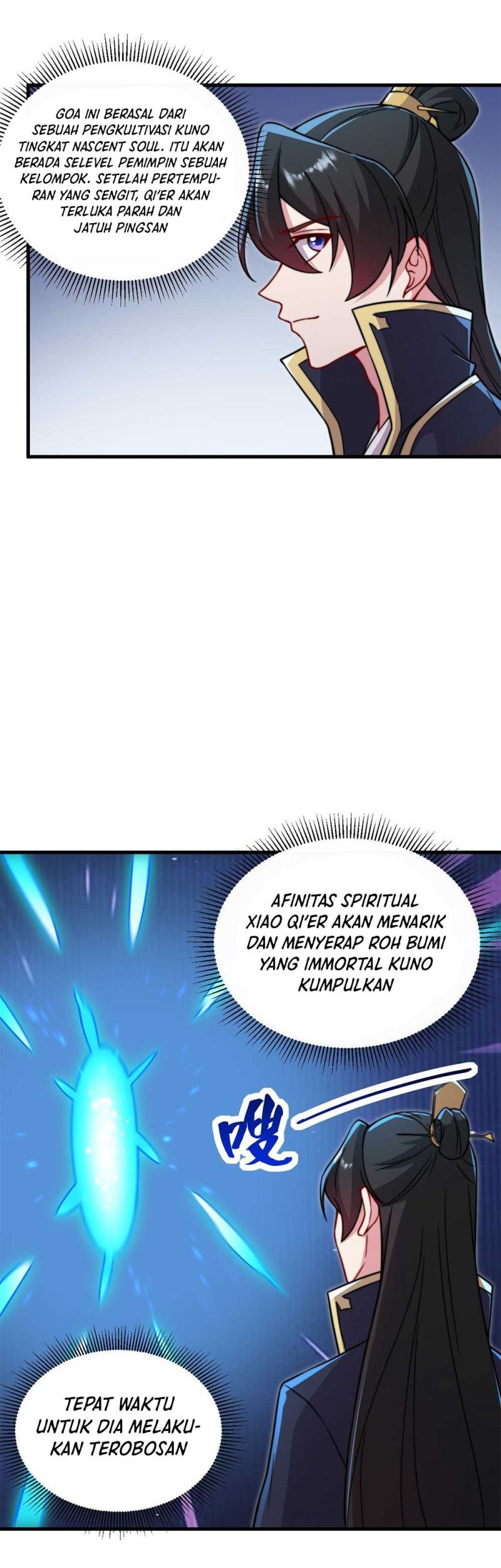 I, The Invincible Villain Master With My Apprentices Chapter 32 Gambar 19