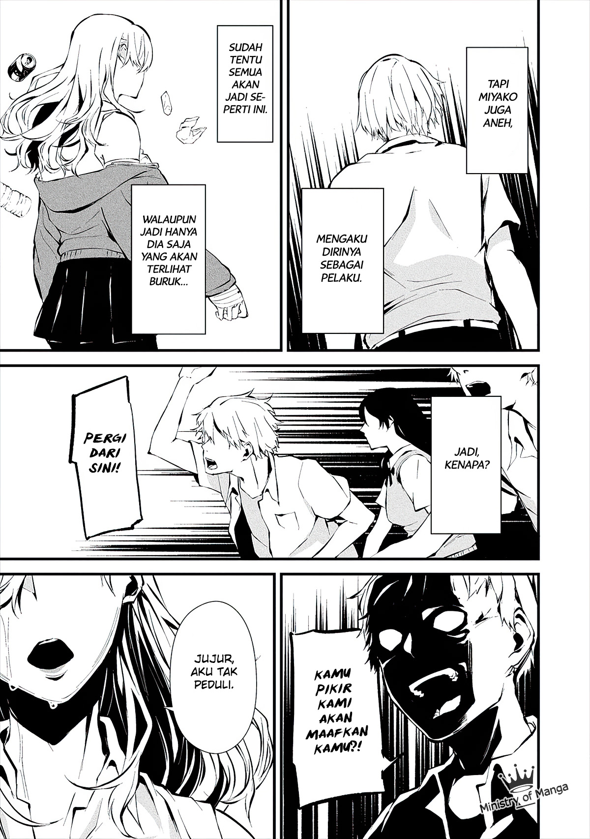 Hachigatsu Kokonoka Boku wa Kimi ni Kuwareru. Chapter 3 Gambar 18