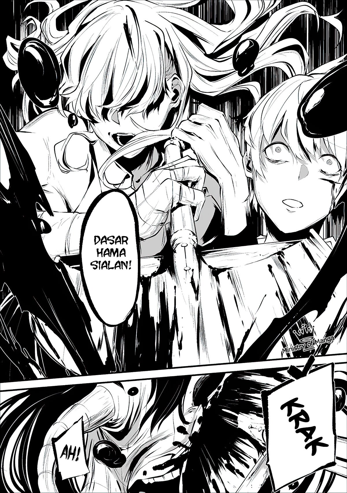 Hachigatsu Kokonoka Boku wa Kimi ni Kuwareru. Chapter 1 Gambar 22