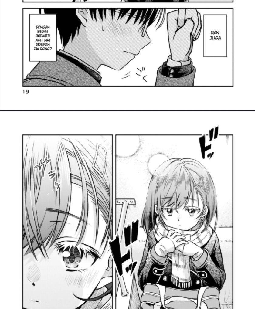 Hakarazumo Koi Chapter .1 halaman 23