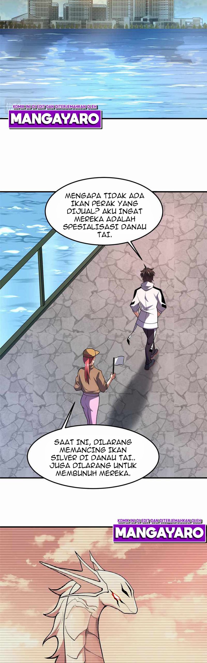 Monster Pet Evolution Chapter 135 Gambar 14