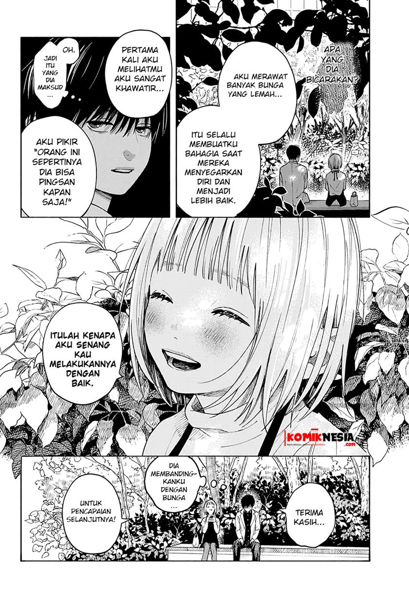 Hana wa Shinitagaru Chapter .1 – halaman 29