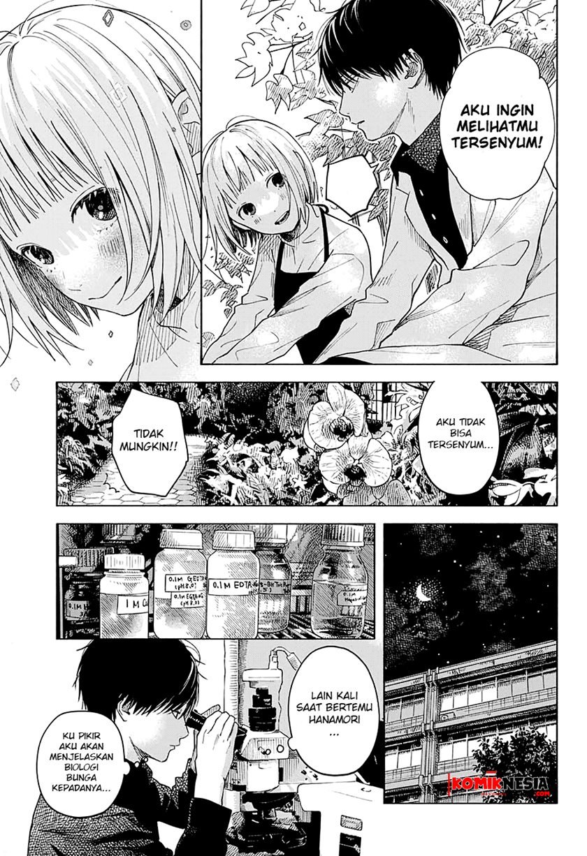 Hana wa Shinitagaru Chapter .1 – halaman 30