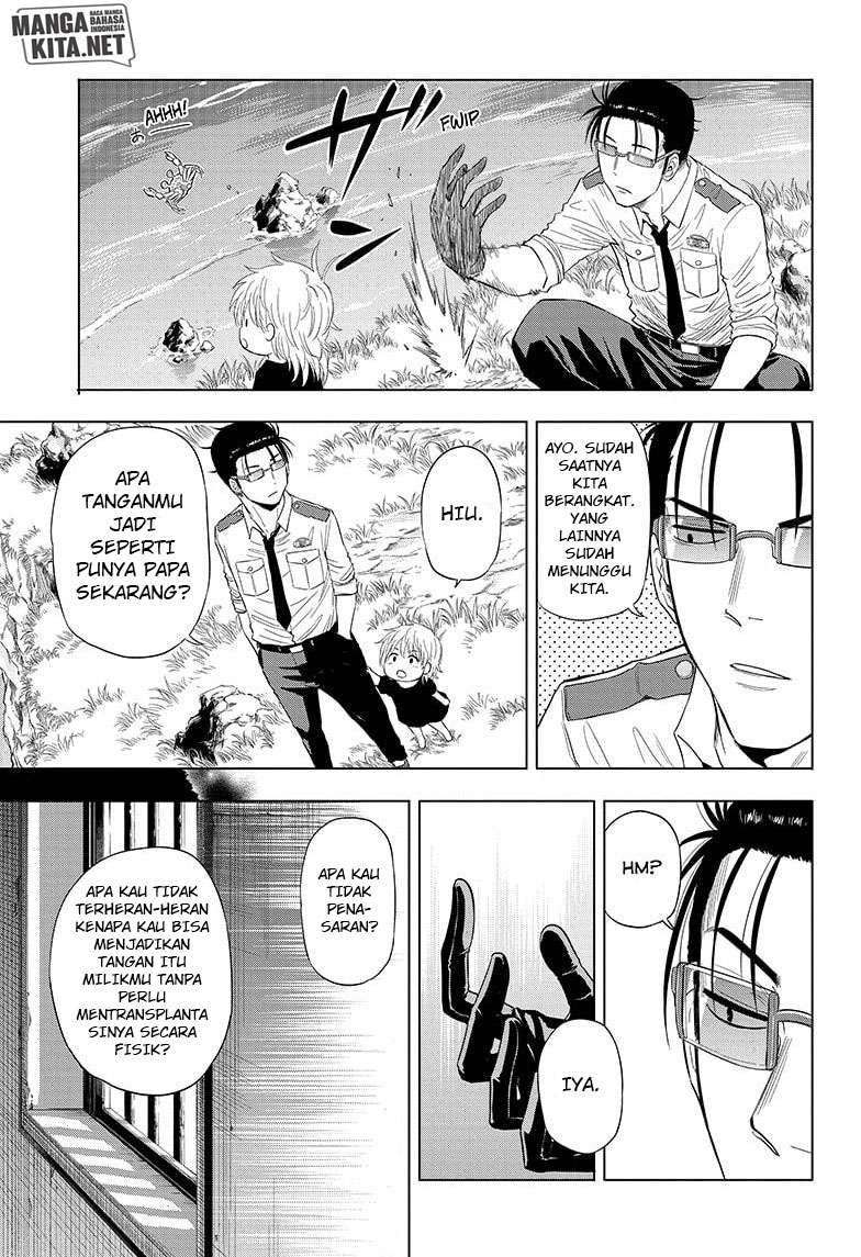 Hard-Boiled Cop and Dolphin Chapter 46 halaman 12