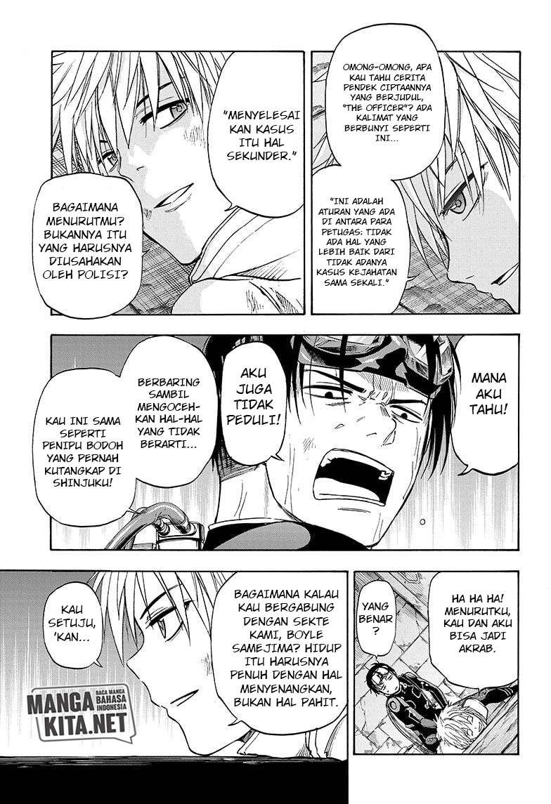 Hard-Boiled Cop and Dolphin Chapter 33 halaman 12