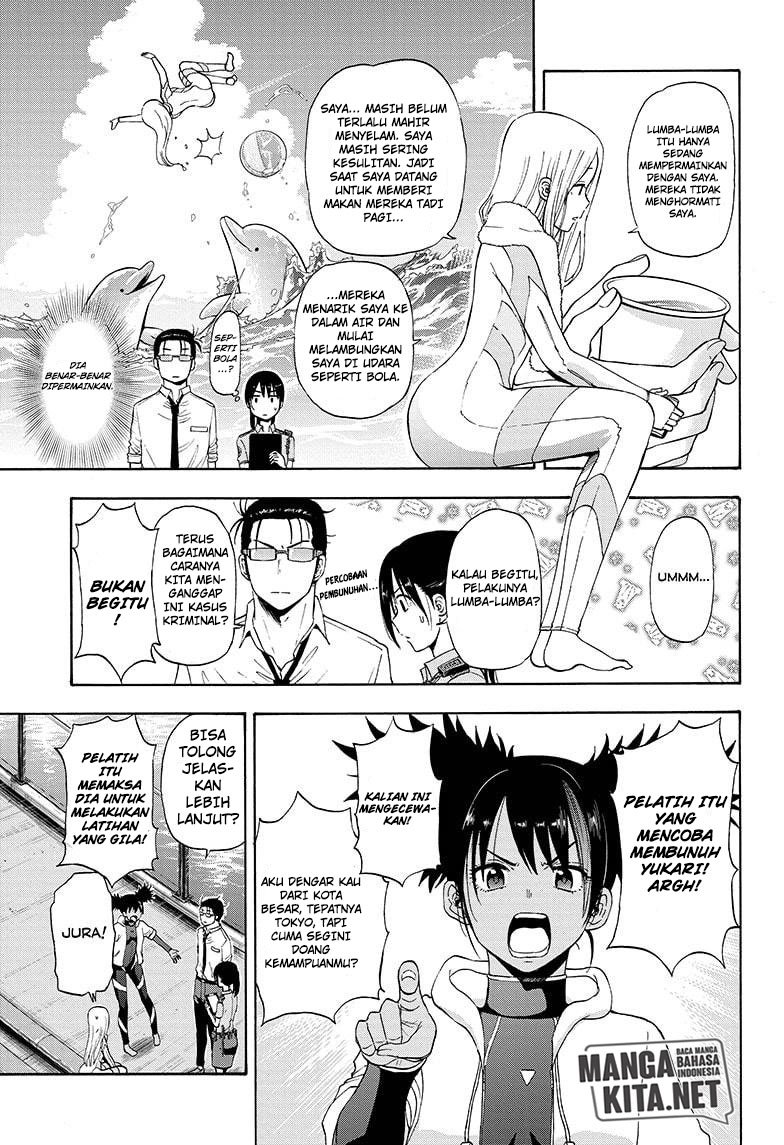 Hard-Boiled Cop and Dolphin Chapter 15 halaman 12